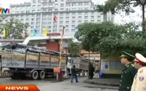 Ùn tắc giao thông cửa khẩu Tân Thanh