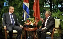 Chủ tịch Cuba hội đàm với Tổng thống Thổ Nhĩ Kỳ
