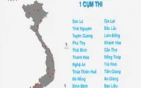 Bộ GD-ĐT công bố 38 cụm thi THPT Quốc gia