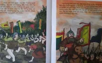 Cuốn sách “Trưng Nữ Vương khởi nghĩa Mê Linh” bị ngừng xuất bản