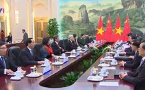 Tổng Bí thư hội kiến Thủ tướng Trung Quốc Lý Khắc Cường
