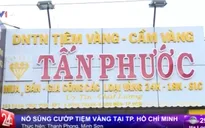 Táo tợn nổ súng cướp tiệm vàng tại TP.HCM