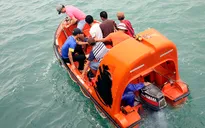 Giao 8 nghi phạm cướp tàu chở xăng cho Bộ Công an xử lý