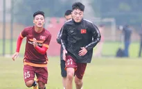 Lịch thi đấu giao hữu của ĐT U23 Việt Nam