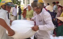 Niềm vui của nông dân vùng tâm hạn Ninh Thuận