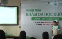 Triển khai chương trình Chăm sóc da học đường 2015