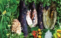 Khó quên hương vị đồng quê cá lóc nướng rơm mới