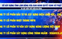 Xử phạt 6 đơn vị liên quan vụ sập hầm Đạ Dâng