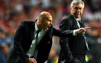Zidane đã sẵn sàng thay thế Ancelotti tại Real Madrid