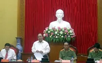 Phó Thủ tướng Nguyễn Xuân Phúc chủ trì xét duyệt hồ sơ đặc xá