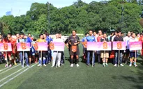 Khai mạc Giải bóng đá Mini VTV 2015