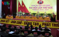 Phó CTQH Nguyễn Thị Kim Ngân dự Đại hội Đảng bộ tỉnh Thái Bình