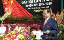 Nam Định khai mạc Đại hội Đảng bộ tỉnh lần thứ XIX