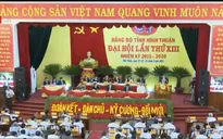 Khai mạc Đại hội đại biểu Đảng bộ tỉnh Ninh Thuận lần thứ XIII