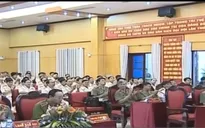 Đại hội Đảng bộ Bộ Tư lệnh Cảnh sát cơ động