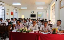 100% xã, phường, thị trấn ở Bình Phước đạt chuẩn xóa mù chữ