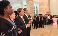 Việt Nam tăng cường hợp tác quốc tế về quản lý tài nguyên nước