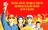 Ngày đầu lấy ý kiến góp ý Dự thảo văn kiện Đại hội lần thứ XII của Đảng