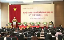 Đại hội thi đua yêu nước Văn phòng Quốc hội