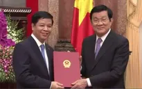 Chủ tịch nước trao quyết định bổ nhiệm đại sứ