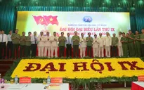 Đại hội Đảng bộ Hậu cần - Kỹ thuật, Bộ Công an