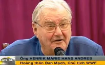 Hoàng thân Đan Mạch quan tâm đến bảo tồn đa dạng sinh học Việt Nam