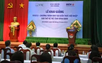 ​Nâng cao kiến thức hội nhập cho cán bộ, công chức trẻ
