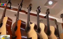 Đàn guitar thủ công được người dùng ưa chuộng