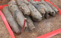 Lâm Đồng: Tiêu hủy 470 kg vũ khí và vật liệu nổ