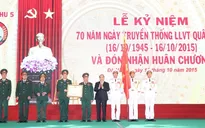 Bộ Tư lệnh Quân khu 5 kỷ niệm 70 năm ngày truyền thống