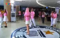 Thái Lan: Thi khiêu vũ chào đón ngày Valentine