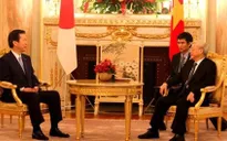 Tổng Bí thư tiếp Chủ tịch Đảng Komei