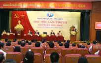 ĐH Đảng bộ các cấp: Lợi ích của người dân là trọng tâm