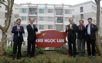 Hà Nội: Khánh thành khu nhà ở xã hội Đặng Xá
