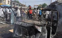 Bé gái đánh bom liều chết ở Nigeria, ít nhất 8 người thiệt mạng
