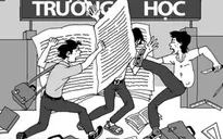 Xuất hiện thêm hai đoạn hình ảnh học sinh đánh nhau