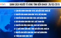 Danh sách nạn nhân tử vong vụ sập giàn giáo ở Forsoma, Hà Tĩnh