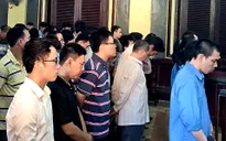 44 bị cáo trong đường dây đánh bạc nghìn tỷ qua trang mạng M88.com hầu tòa