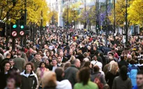 Dân số nước Anh tăng cao kỷ lục