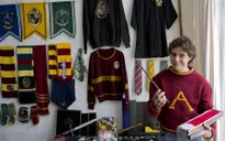 Choáng ngợp với bộ sưu tập về Harry Potter lớn nhất thế giới