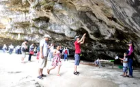 Đảo Lý Sơn hút khách du lịch dịp Tết