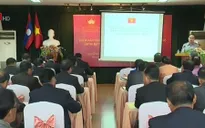 Khai giảng khóa đào tạo cán bộ Mặt trận Lào