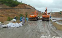 Quảng Ninh: Nguy cơ vỡ đập Mông Dương do mưa lớn