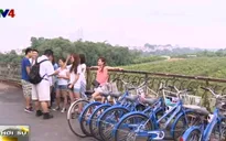 Du lịch Hà Nội miễn phí bằng xe đạp
