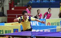 Quân đội 1 vô địch đồng đội nam Giải bóng bàn Báo Nhân Dân 2015