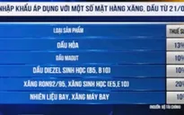 Giảm thuế nhiều mặt hàng dầu, thuế xăng giữ nguyên
