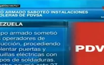 Venezuela: Đường ống dẫn khí đốt quan trọng nhất bị phá hoại