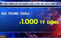 Khách sạn Kim Liên: Giá trúng thầu cao gấp 9 lần khởi điểm