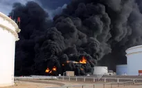 Không quân Libya ném bom tàu chở dầu của Hy Lạp
