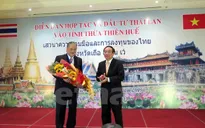 Xúc tiến hợp tác đầu tư Thái Lan vào Thừa Thiên Huế